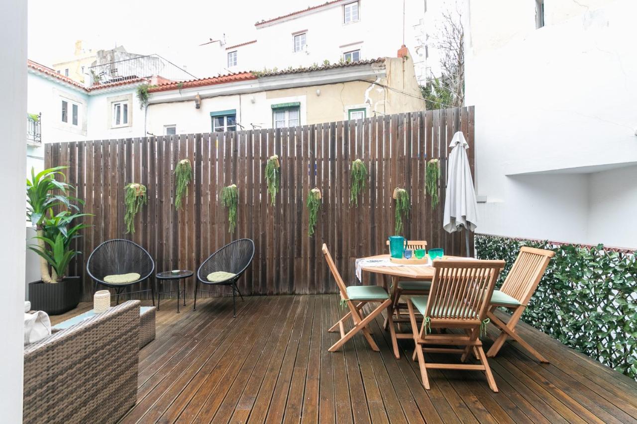Gonzalos'S Guest Apartments - Alfama Terrace Lisbon Luaran gambar