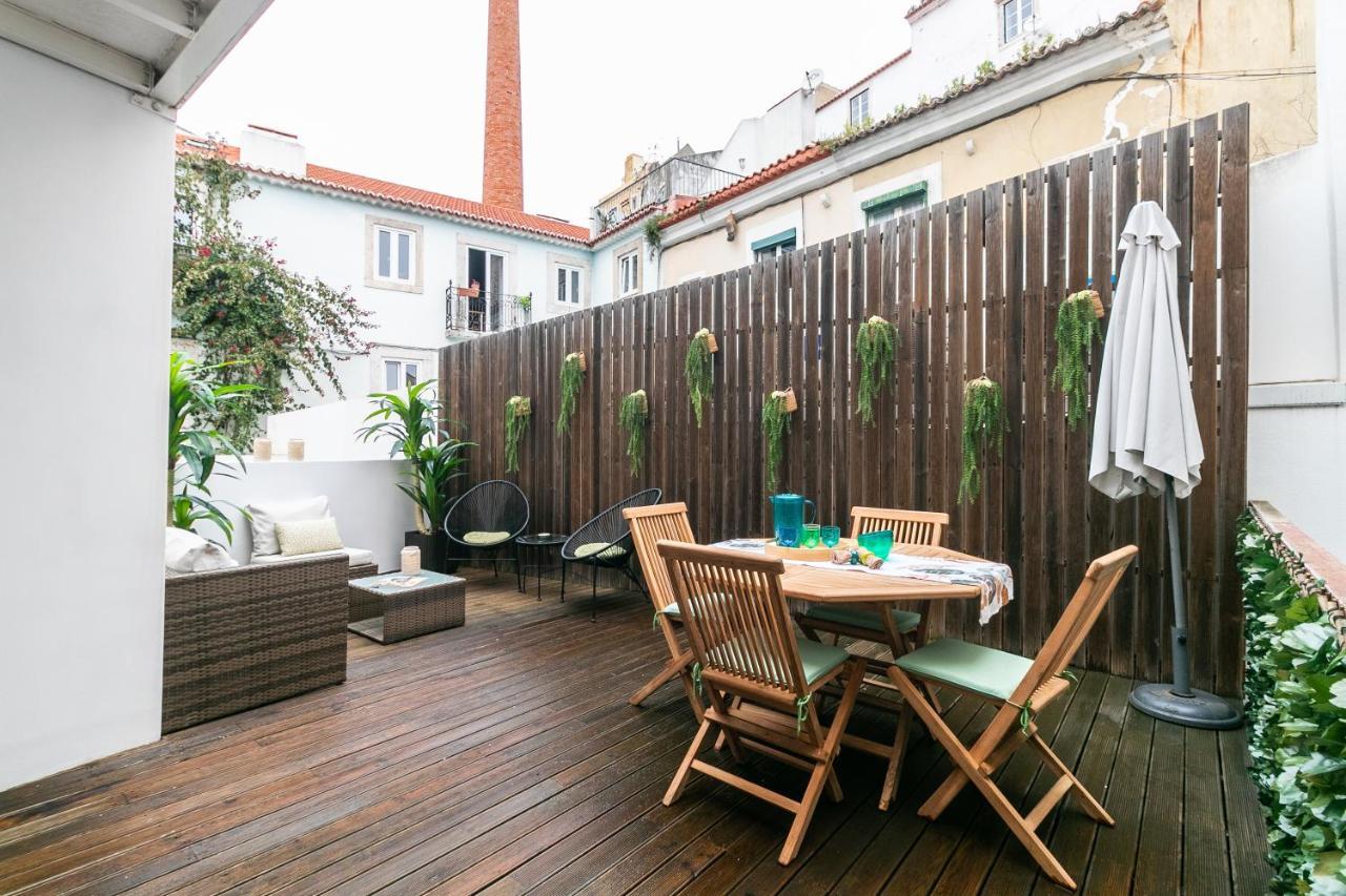 Gonzalos'S Guest Apartments - Alfama Terrace Lisbon Luaran gambar