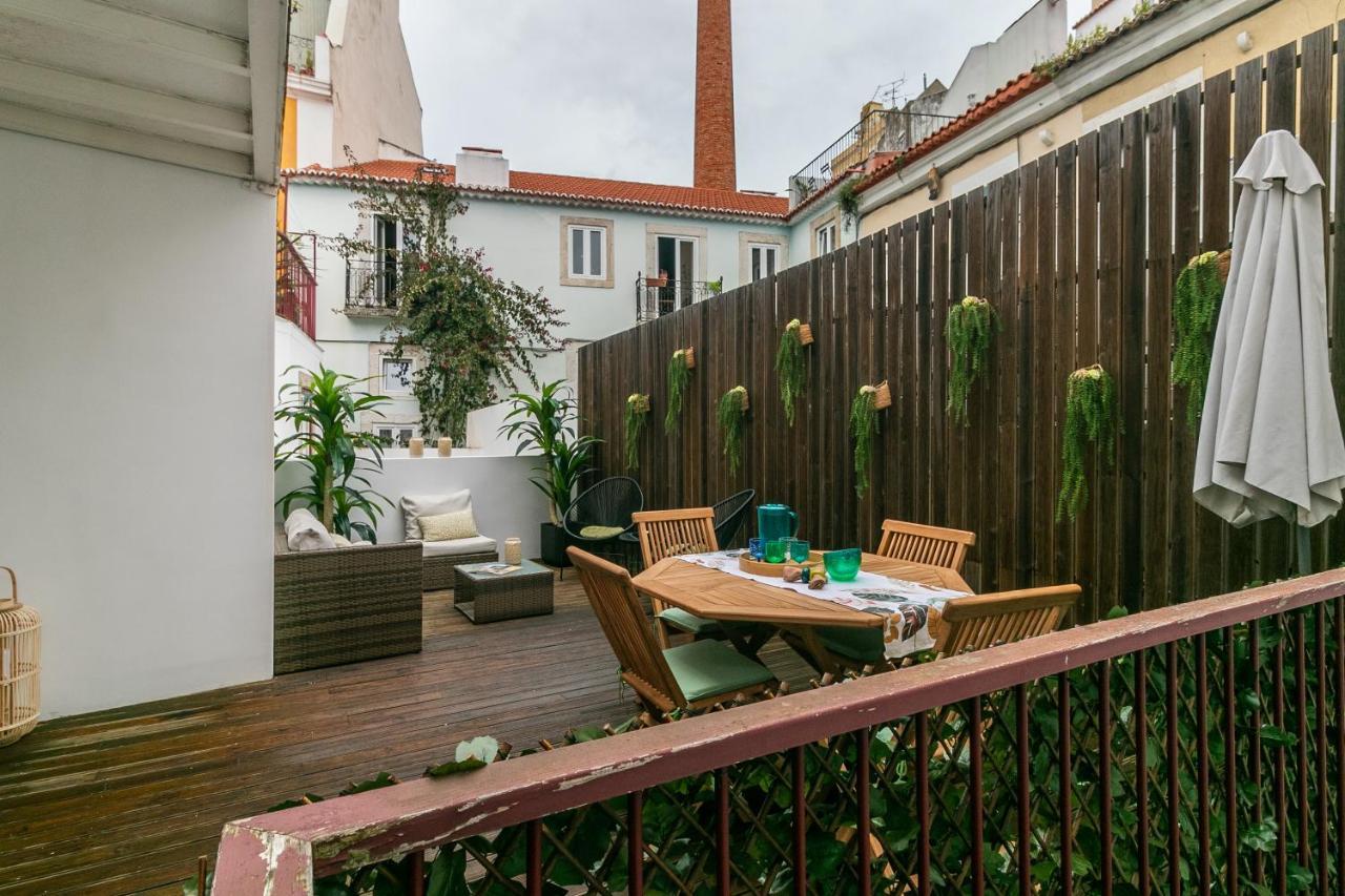 Gonzalos'S Guest Apartments - Alfama Terrace Lisbon Luaran gambar