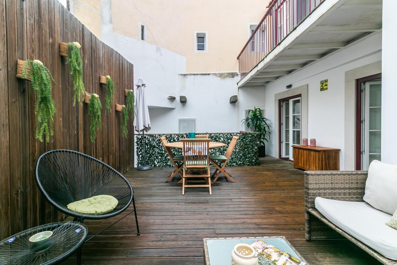 Gonzalos'S Guest Apartments - Alfama Terrace Lisbon Luaran gambar