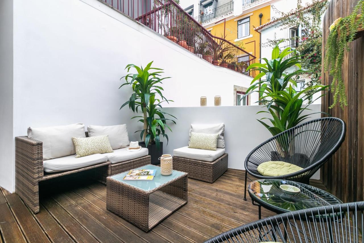 Gonzalos'S Guest Apartments - Alfama Terrace Lisbon Luaran gambar