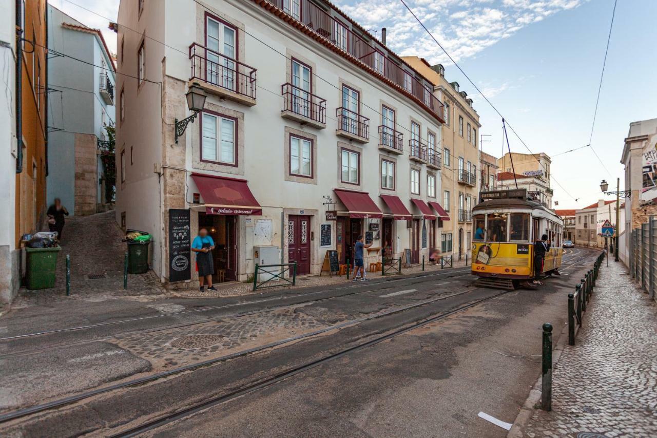 Gonzalos'S Guest Apartments - Alfama Terrace Lisbon Luaran gambar